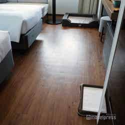 ペット用ベッドとトイレ/シタディーンハーバーフロント横浜(C)モデルプレス