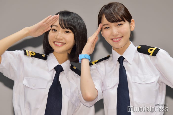 武田玲奈、飯豊まりえ (C)モデルプレス