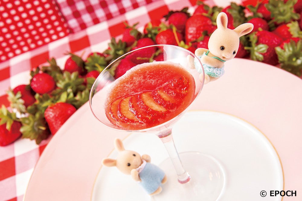 ストロベリーコレクション with シルバニアファミリー（C）EPOCH