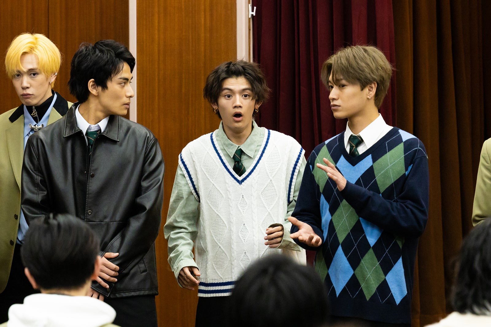 藤原大祐 「もしも、イケメンだけの高校があったら」より（C）テレビ朝日