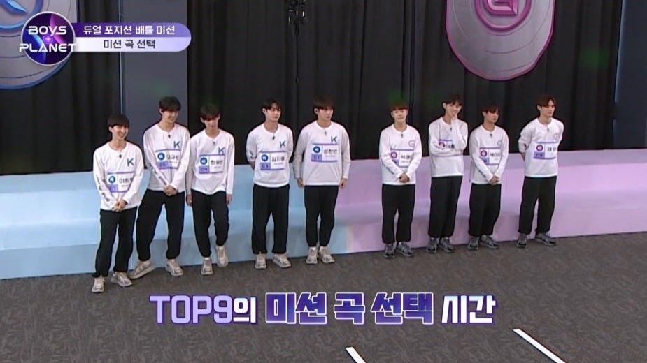 「BOYS PLANET」6話より　Mnet／Mnet Smart +で日韓同時放送・配信中　（C） CJ ENM Co., Ltd, All Rights Reserved