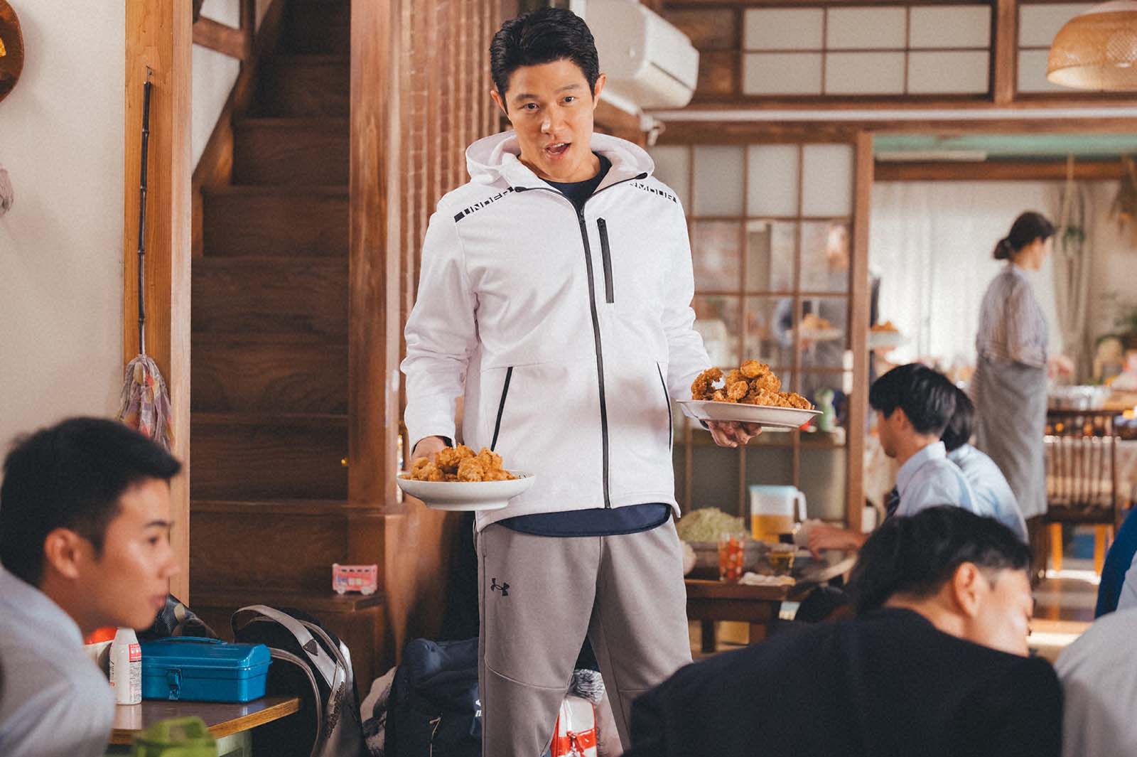 鈴木亮平「下剋上球児」第7話より（C）TBSスパークル／TBS 撮影：ENO