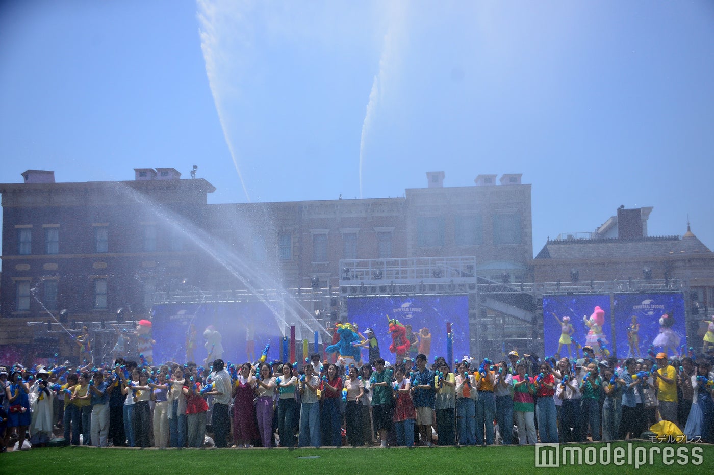 USJ夏のオープニング・セレモニー（C）モデルプレス