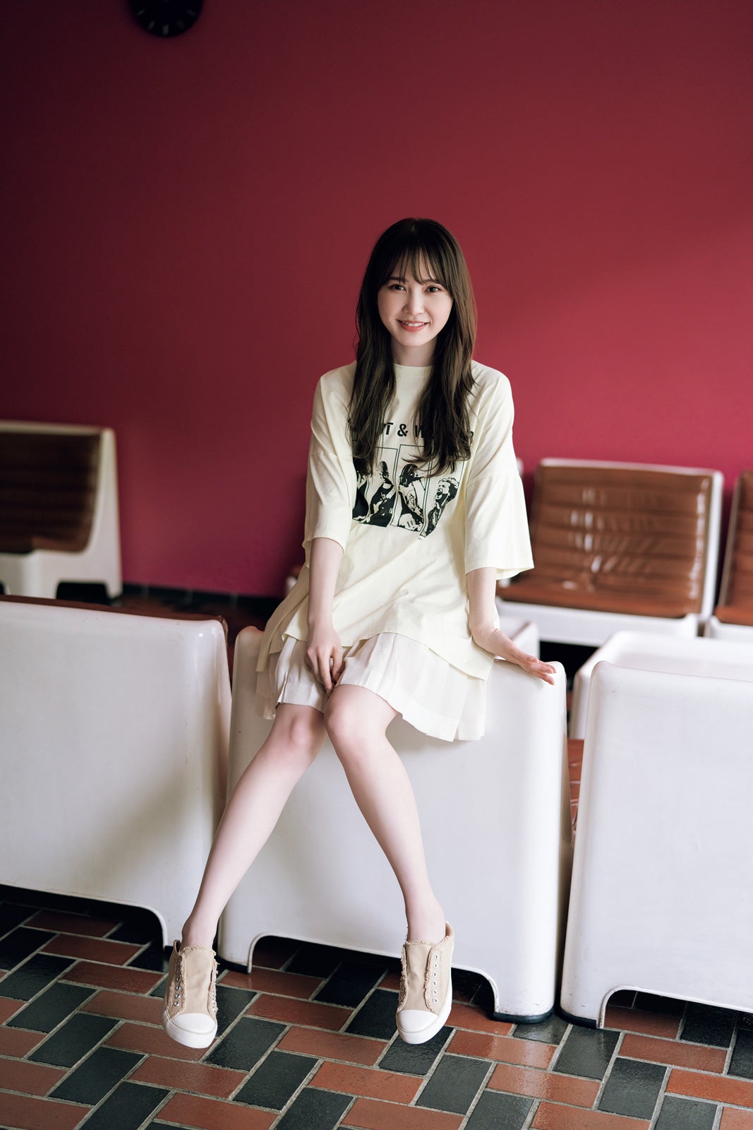 加藤史帆／「blt graph.」vol.79より（提供写真）