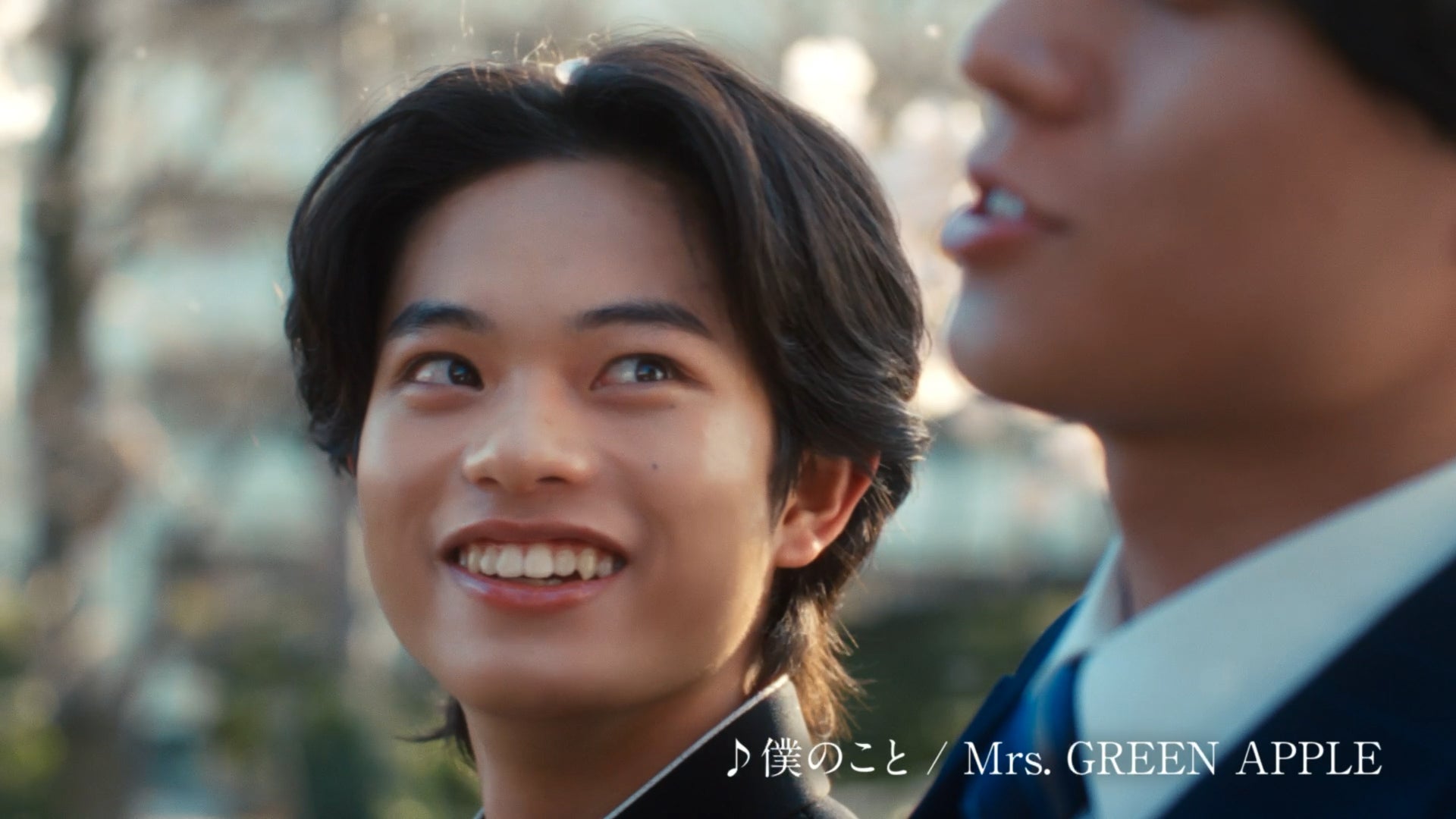 黒川想矢／「＃春うたベスト50　兄弟の物語『旅立ち』篇」より（提供写真）