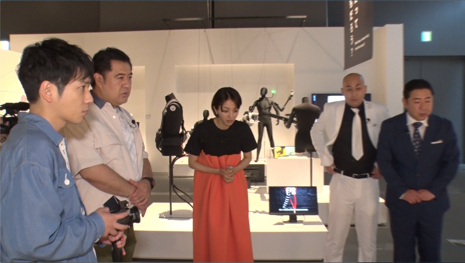 二宮和也「すげぇ」最新技術に感動 満島ひかりと「笑神様」初出演