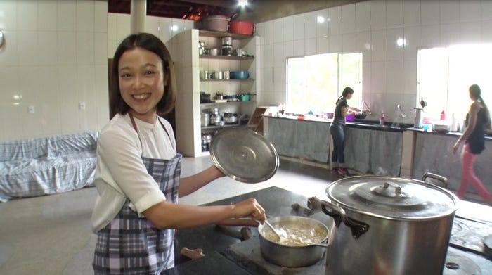 草刈麻有 (画像提供:関西テレビ)