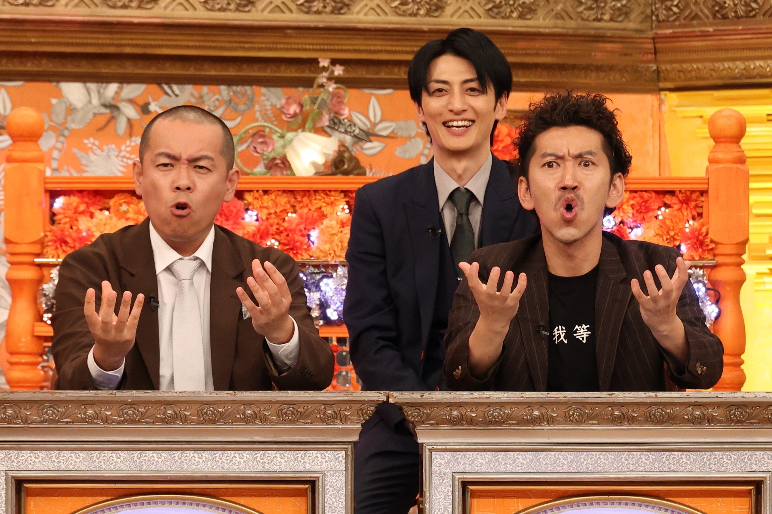 トシ、たかのり、周平魂（C）フジテレビ