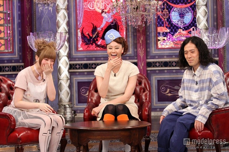 左から：きゃりーぱみゅぱみゅ、観月ありさ、又吉直樹／画像提供：関西テレビ