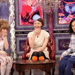 左から:きゃりーぱみゅぱみゅ、観月ありさ、又吉直樹/画像提供:関西テレビ