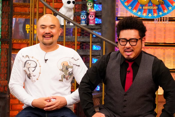 鬼越トマホーク・金ちゃん、父は演歌歌手「芸歴だけはムダに長いから…」苦言呈す