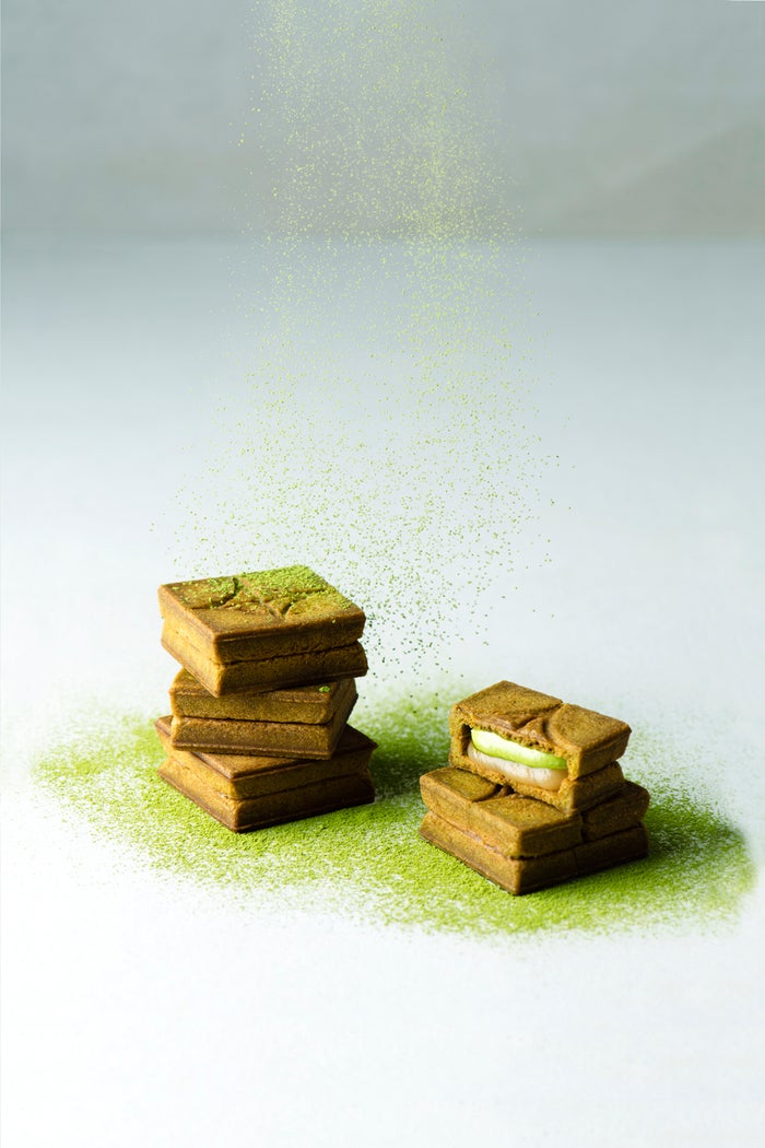 バターサンド<宇治抹茶>/画像提供:BAKE