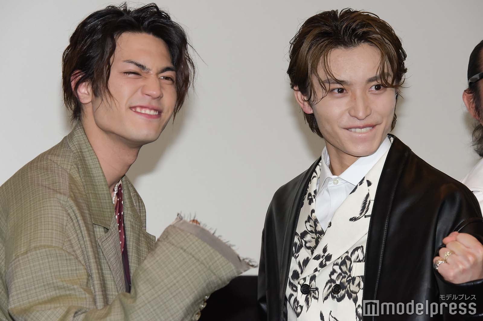 板垣瑞生、阿部顕嵐 （C）モデルプレス