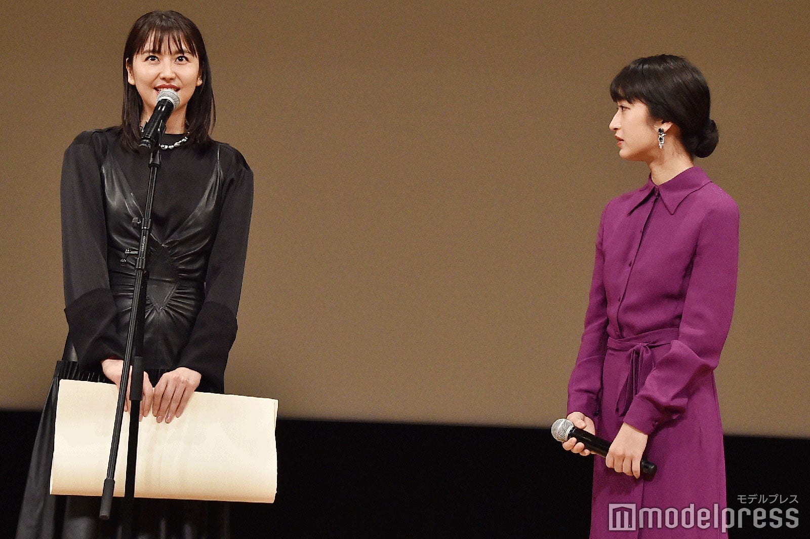 長澤まさみ、門脇麦 （C）モデルプレス