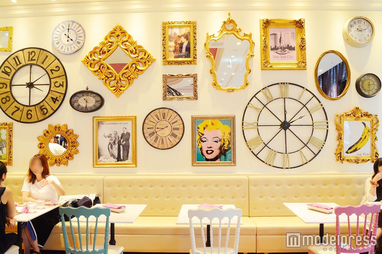 セレンディピティスリー（C）モデルプレス