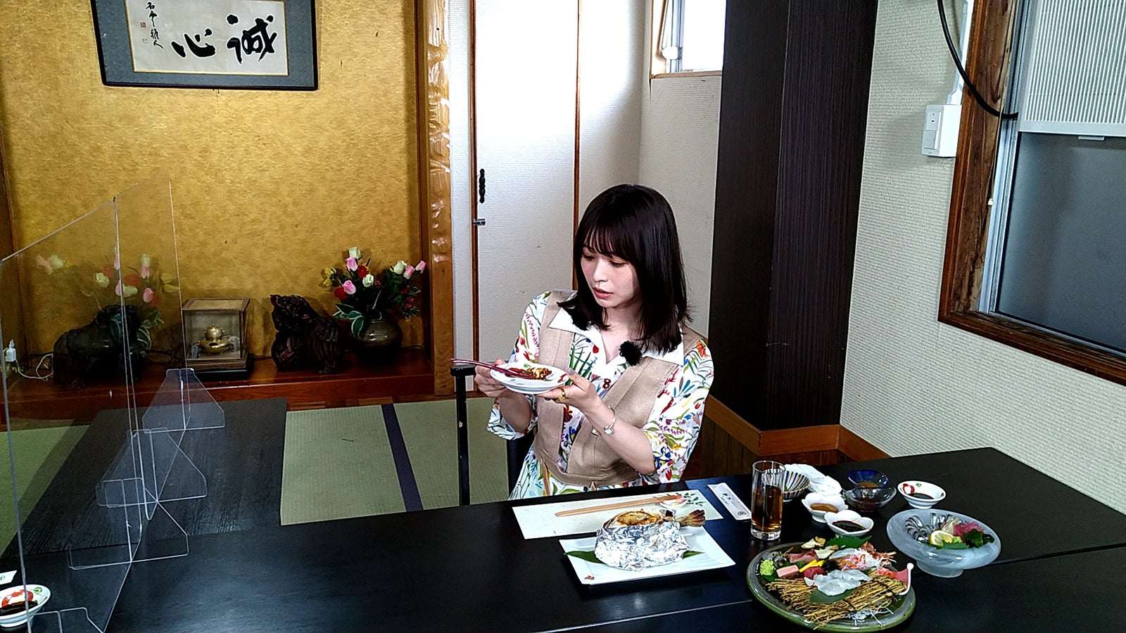 長濱ねる／「“舞いあがれ！”リトルトリップ ～五島列島・福江島～」より（C）NHK