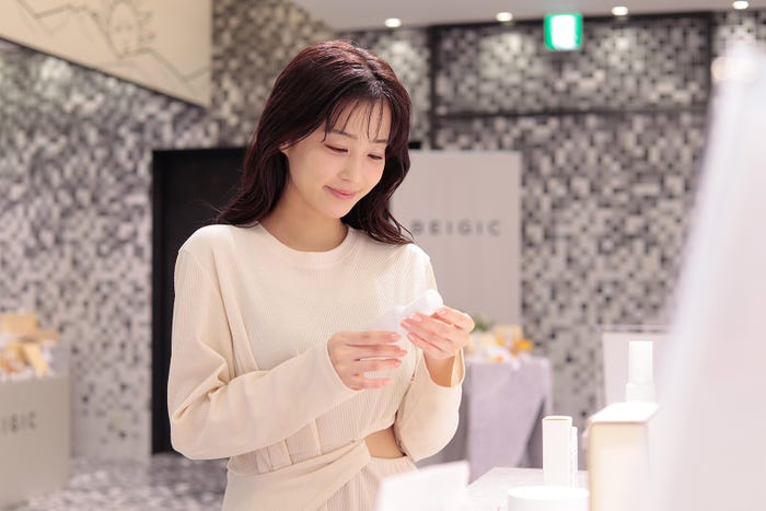 休井美郷/「tui」POP UP SHOP (提供写真)