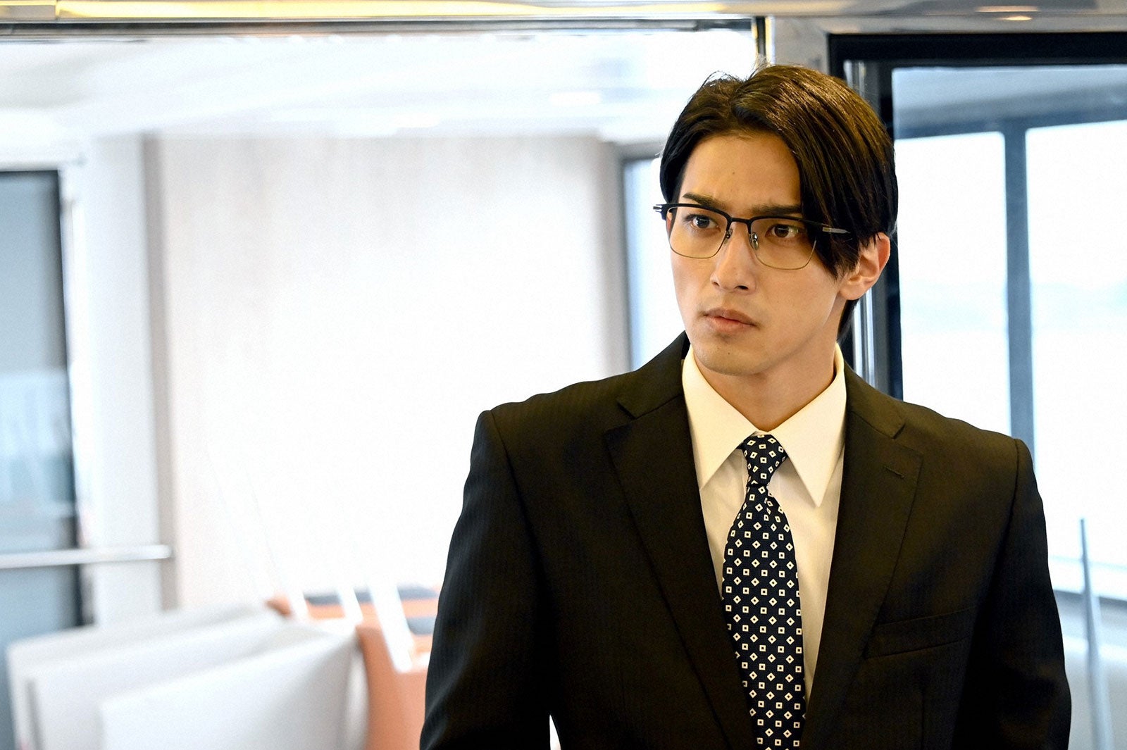 横浜流星／「DCU」第5話より（C）TBS