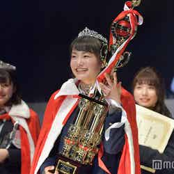 昨年度「女子高生ミスコン2017‐2018」グランプリの福田愛依
