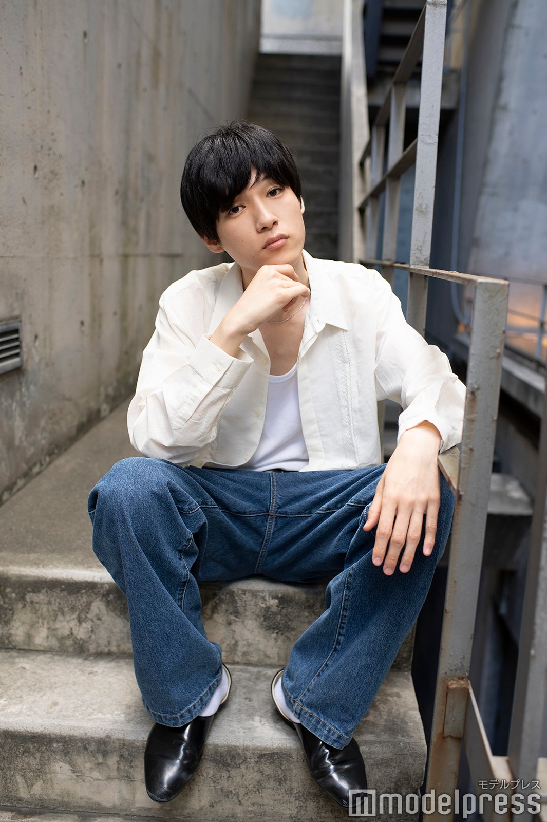 高橋璃央（C）モデルプレス