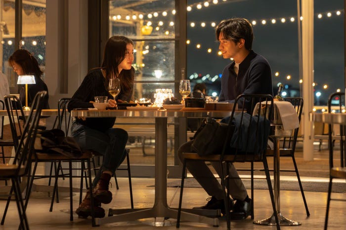 場面写真(C)2025「知らないカノジョ」製作委員会