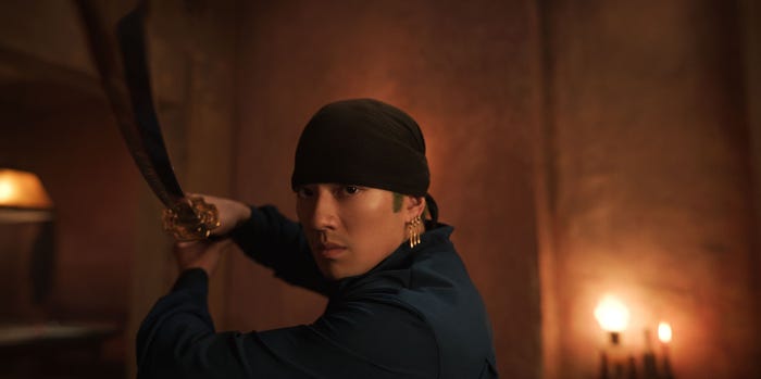 Netflixシリーズ「ONE PIECE」シーズン2:2026年世界独占配信 /(C)尾田栄一郎/集英社