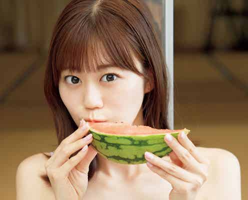 “ものまねグランプリで乃木坂46山下美月似と話題”久木田菜々夏、ビキニ姿の美ボディが眩しい