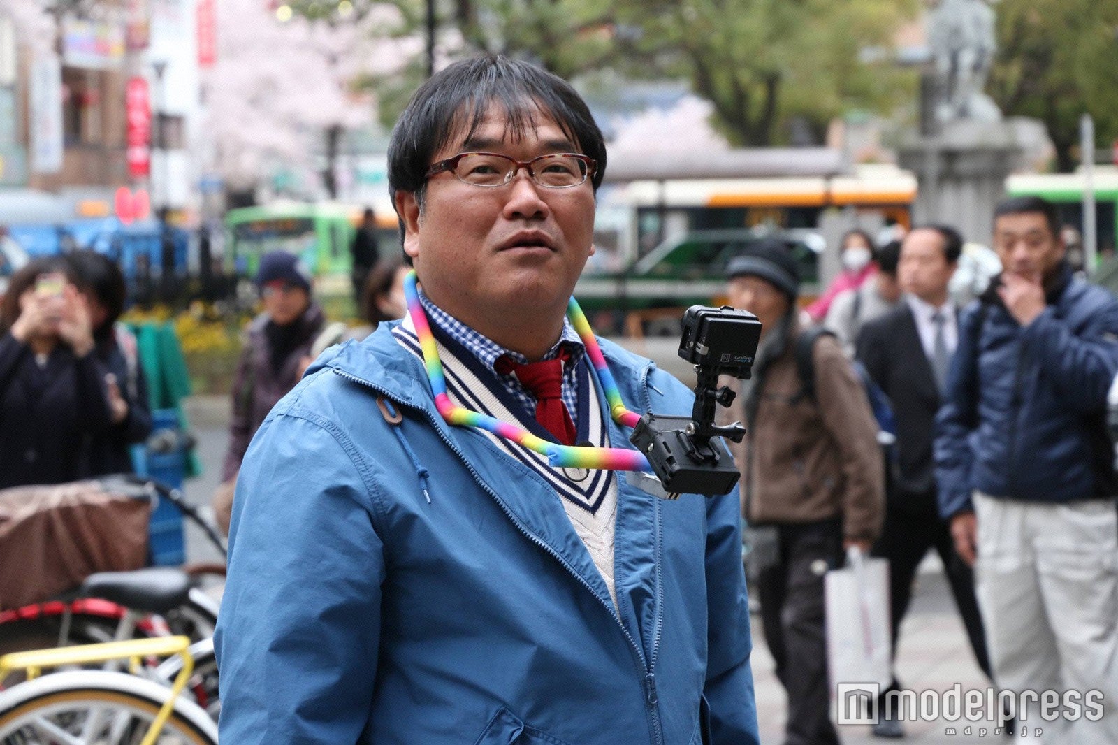 カンニング竹山（C）フジテレビ