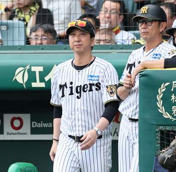 阪神・藤川監督 劇的弾の大山を絶賛「こういうところで出ますね」森下のチームプレーにも言及「サポートがなければクロスプレーがありましたので」