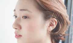 ヘアピンだけでできる ショートヘアの簡単1分アレンジ モデルプレス ヘアピンだけでできる ショートヘアの簡単1分アレンジ モデルプレス