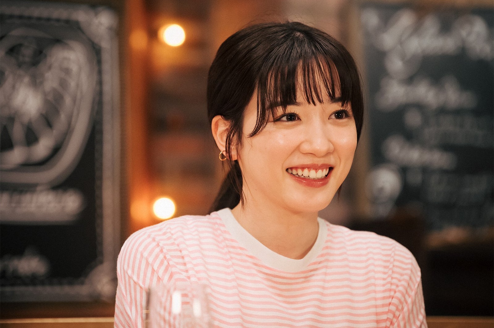 永野芽郁／「ユニコーンに乗って」第3話より（C）TBS／撮影：加藤春日