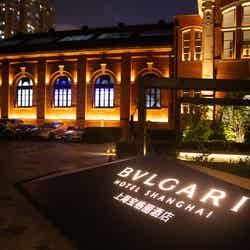 ブルガリ ホテル 上海外観/画像提供:ブルガリ ジャパン