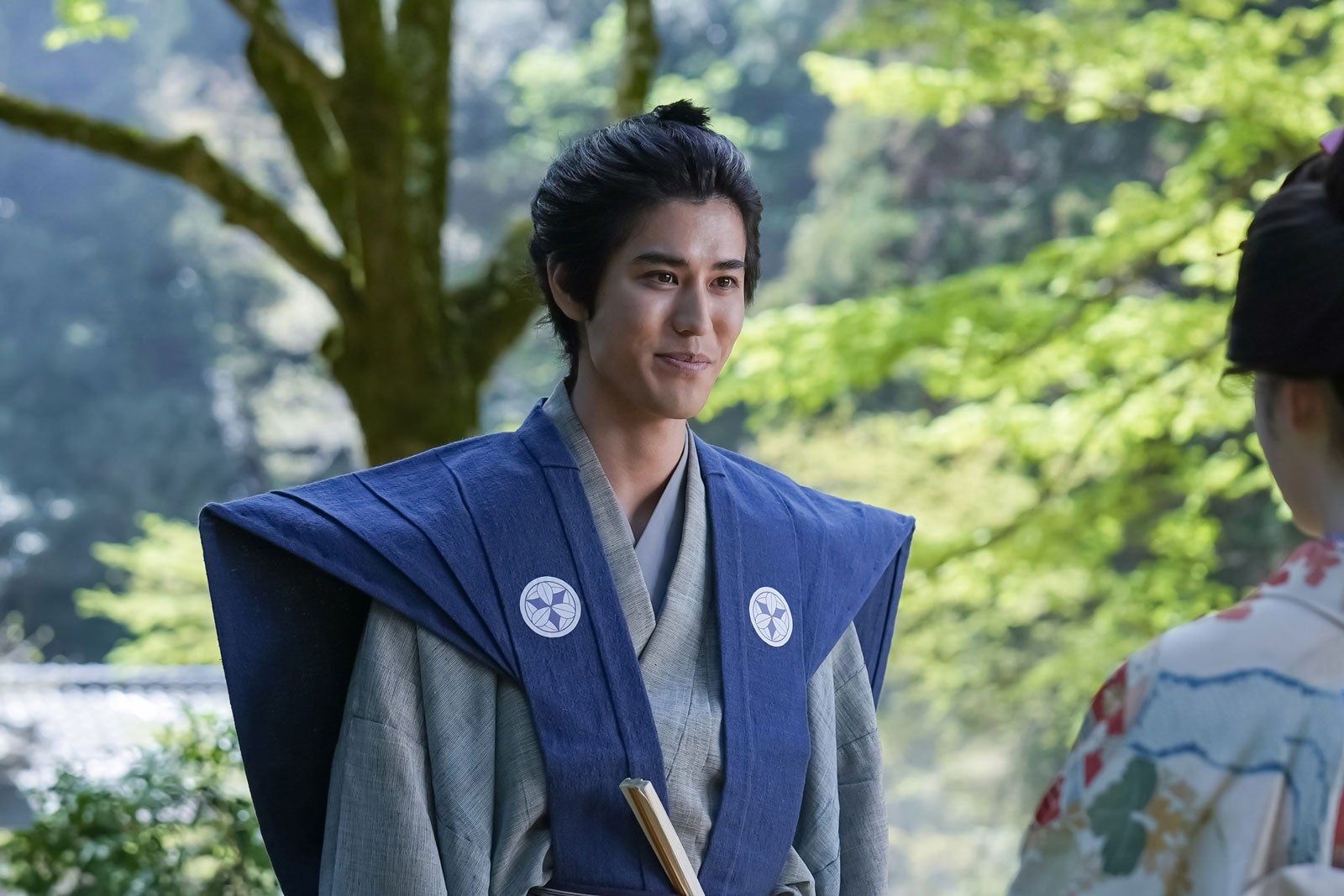 寛一郎「ばけばけ」第10話（C）NHK