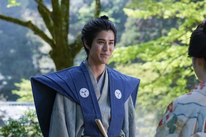 寛一郎「ばけばけ」第10話(C)NHK