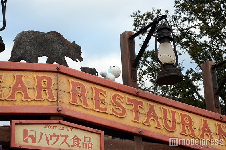 パークの至るところに隠れているスノーギース（C）モデルプレス