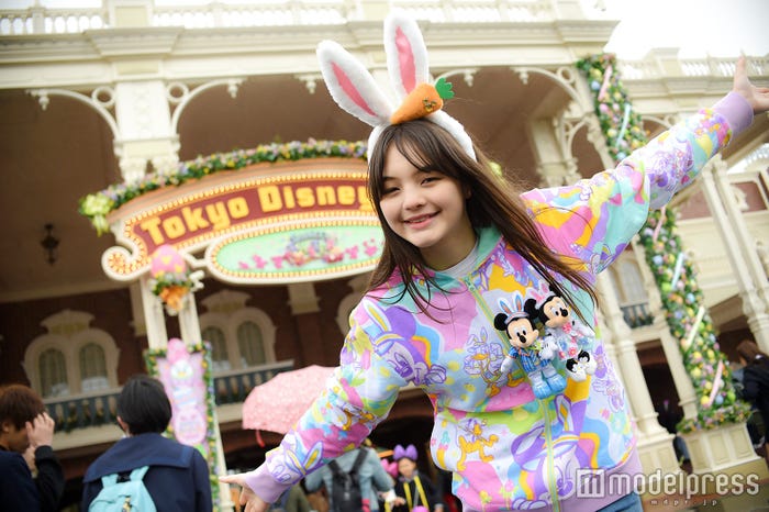 スペシャルイベント「ディズニー・イースター」(モデル:藤田エミリ)/(C)モデルプレス