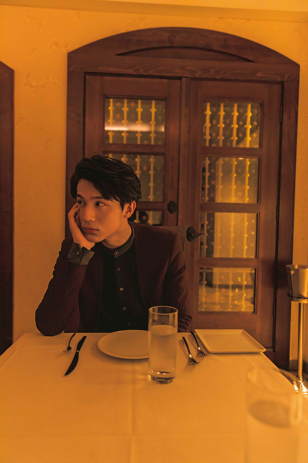 中川大志／「maka hou」収録カット（C）SDP