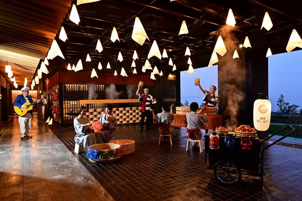 星野リゾート　界 別府／画像提供：星野リゾート