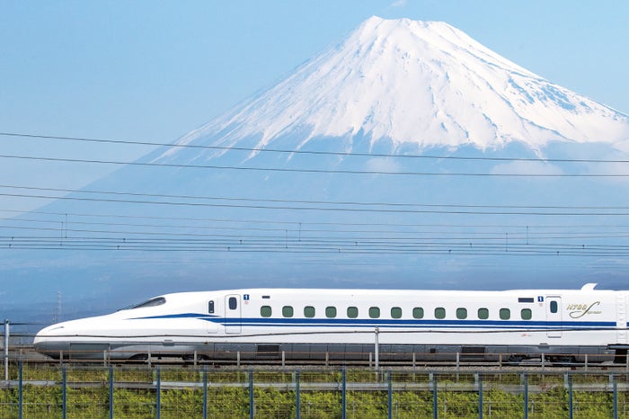 東海道新幹線(提供画像)