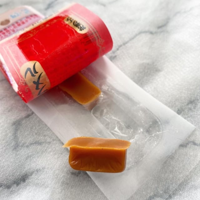 ダイソーの花畑牧場生キャラメル