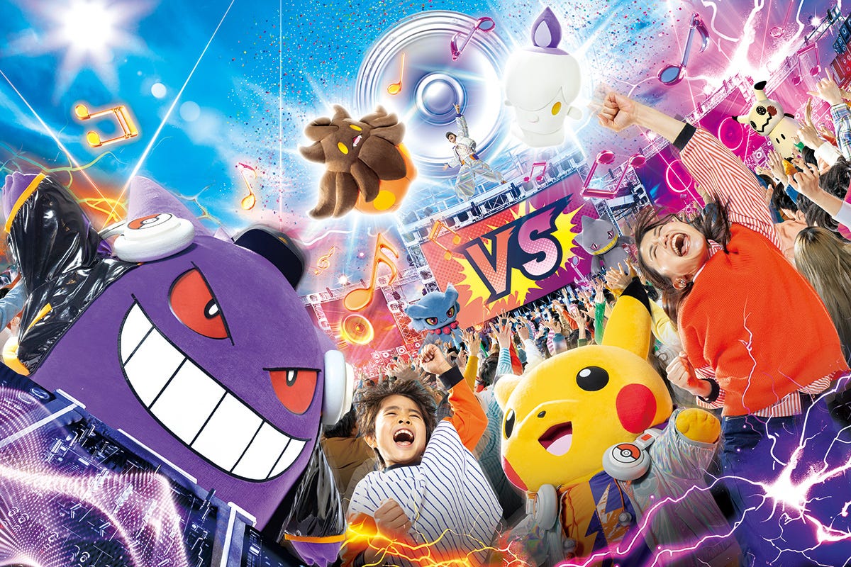 【USJハロウィーン2025】DJピカチュウらポケモンのパーティが一新!ゲスト約1,000人が刺激的なダンスバトル満喫