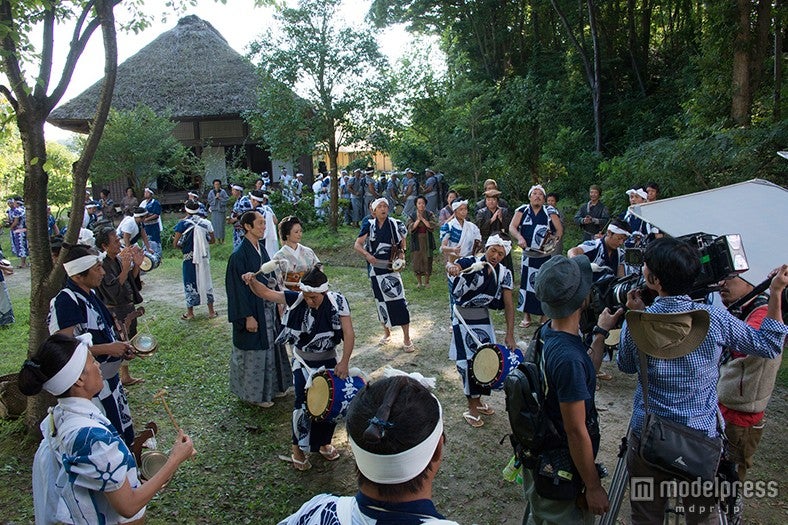 ロケの様子（C）2016「超高速！参勤交代 リターンズ」製作委員会