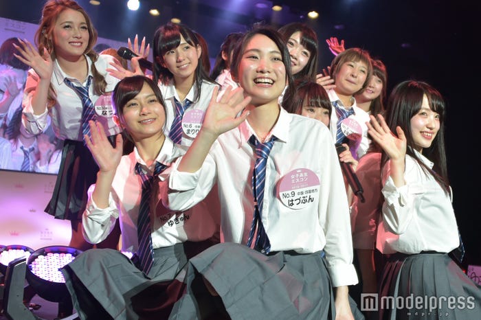 「女子高生ミスコン2016‐2017」全国ファイナル審査の様子(C)モデルプレス