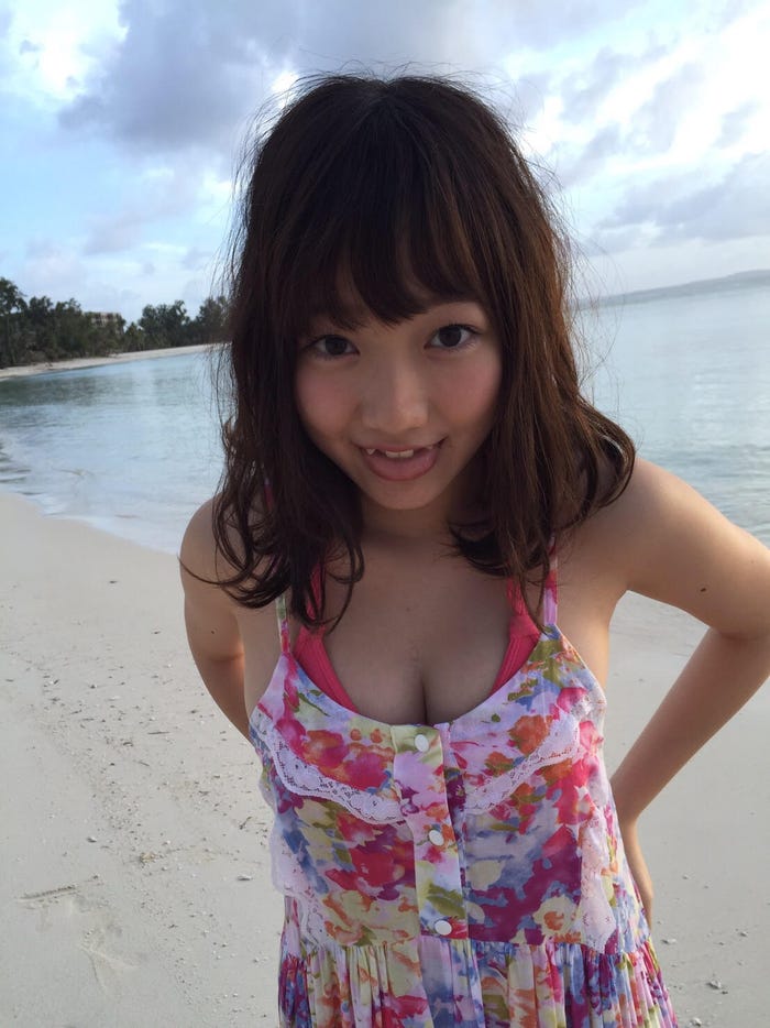 京佳/「ヤングガンガン」オフショット(画像提供:所属事務所)