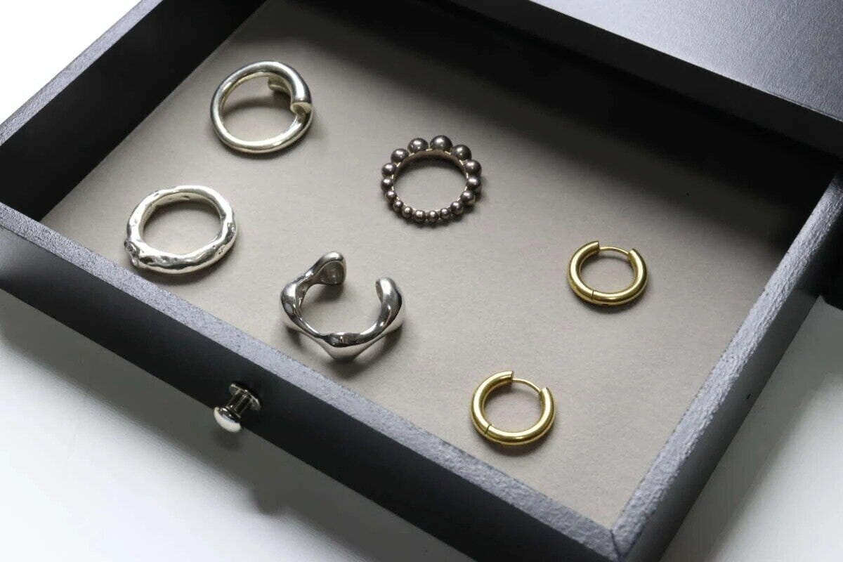 ダイソー アクセサリーBOX(スタッキング用) ダイソー アクセサリーBOX(スタッキング用)