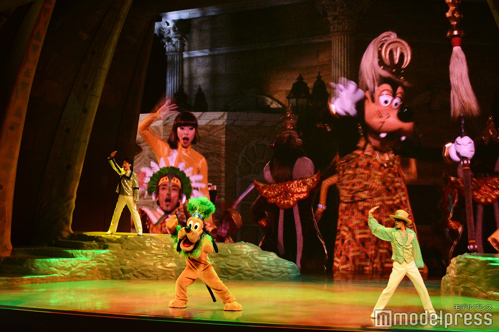 東京ディズニーシー20周年“シャイニング・ウィズ・ユー”（C）モデルプレス（C）Disney