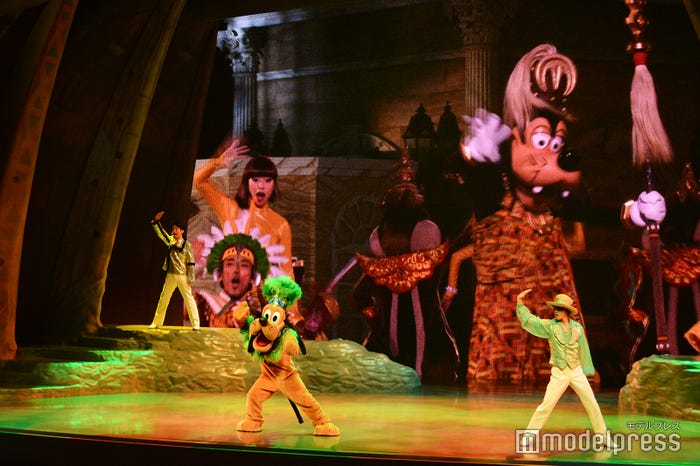 東京ディズニーシー20周年“シャイニング・ウィズ・ユー”(C)モデルプレス(C)Disney