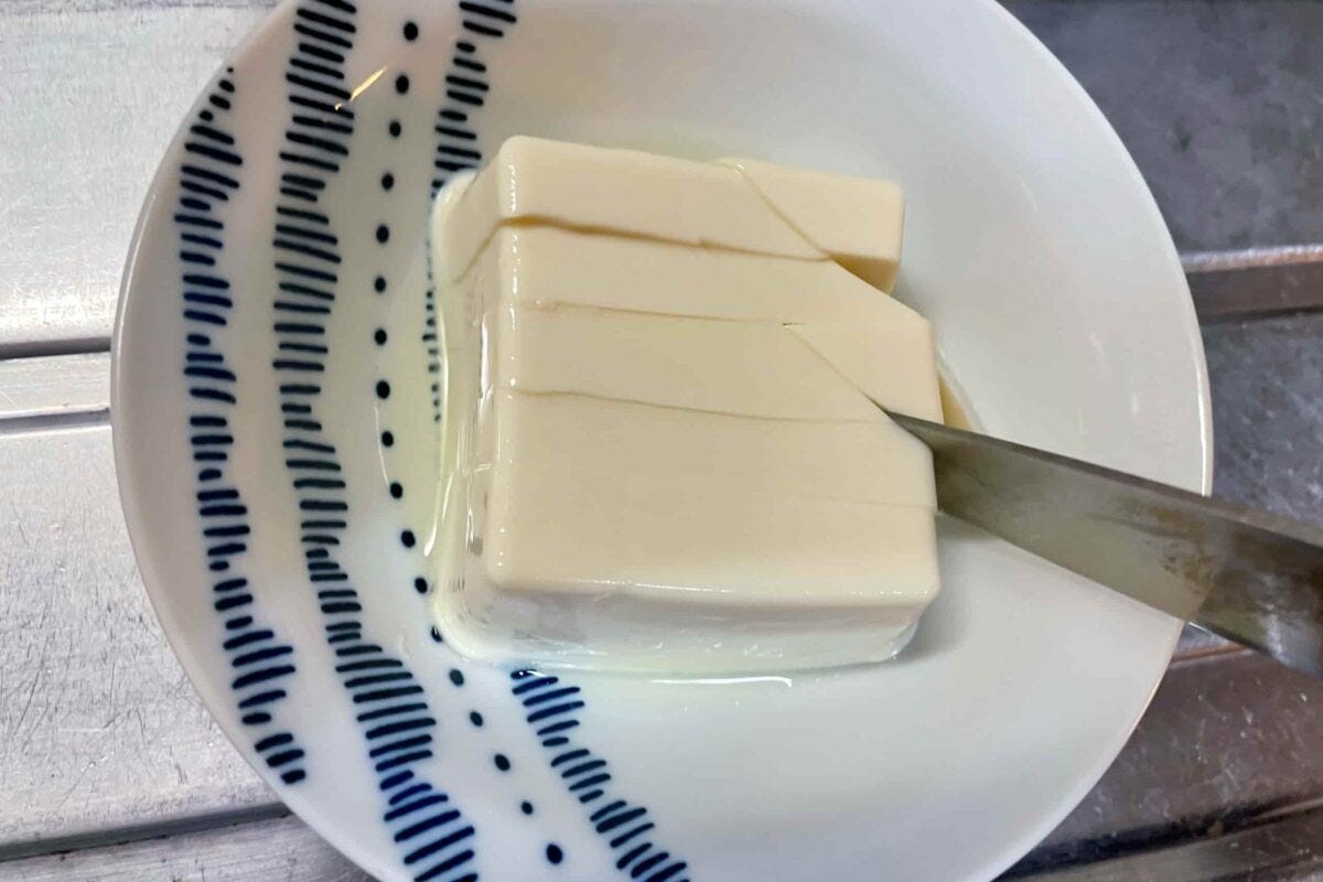 揚げ出し豆腐