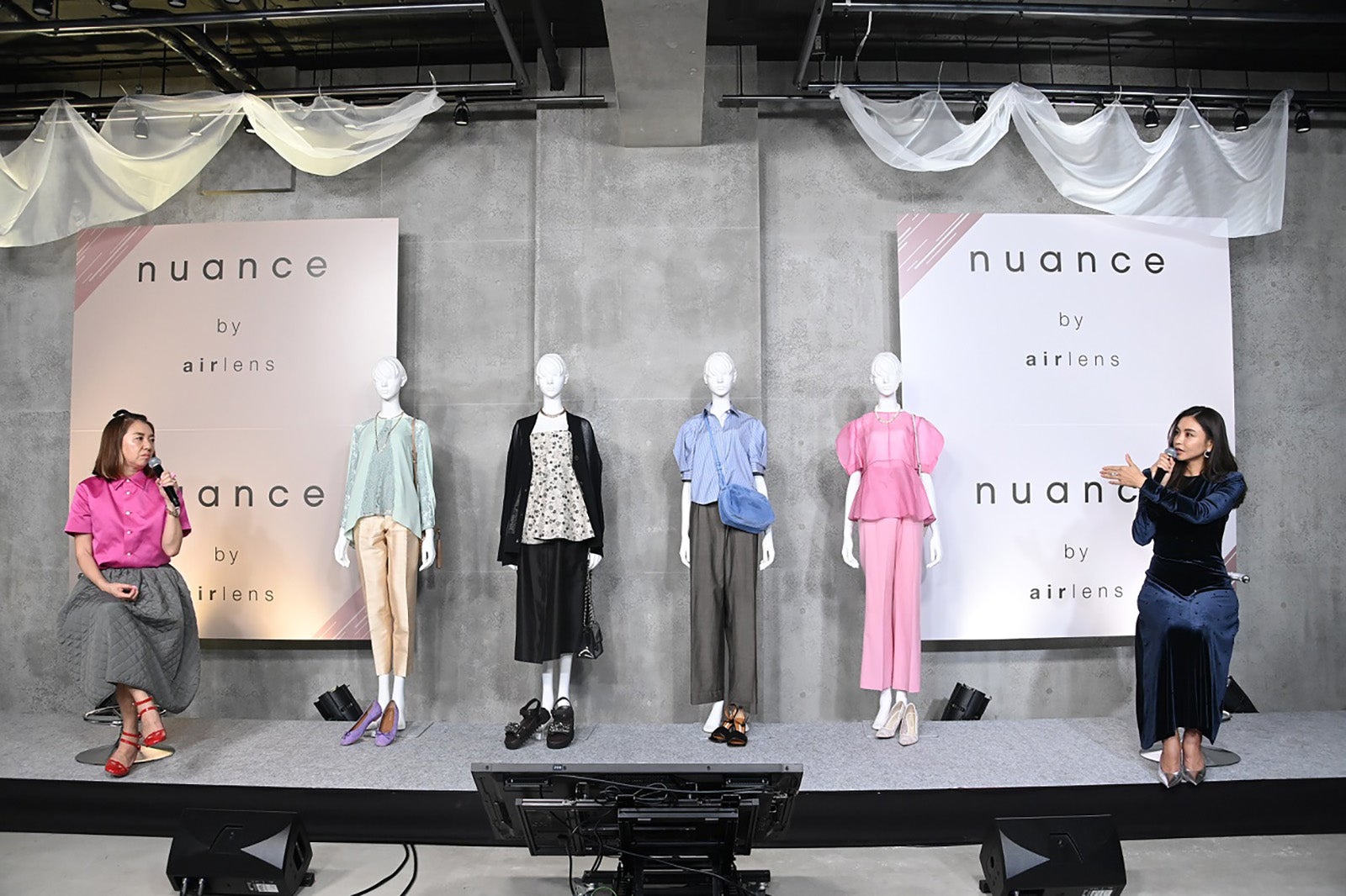 安西こずえ氏、滝沢眞規子（提供写真）