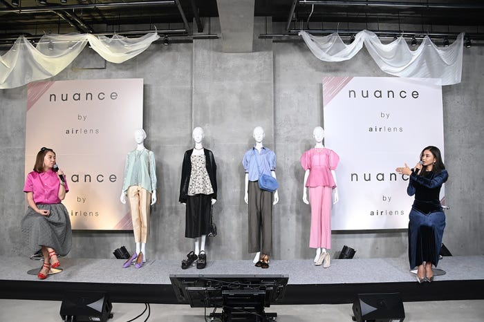 安西こずえ氏、滝沢眞規子(提供写真)